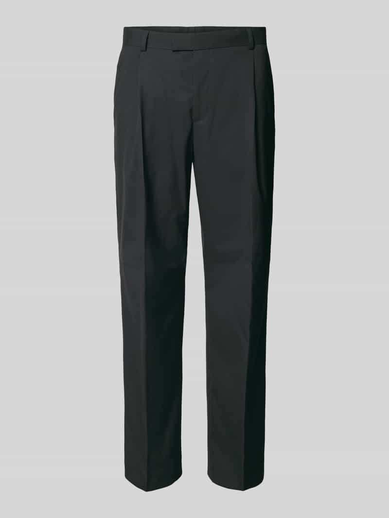 MCNEAL Regular fit pantalon met viscose