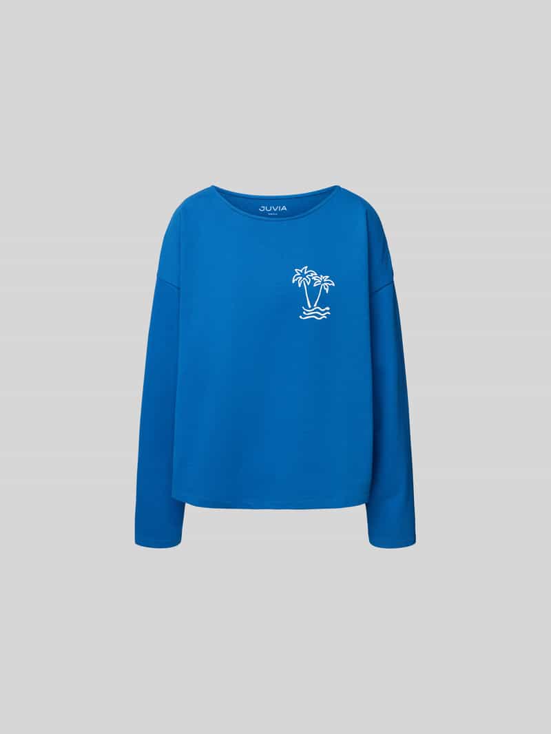 Longsleeve met ronde hals
