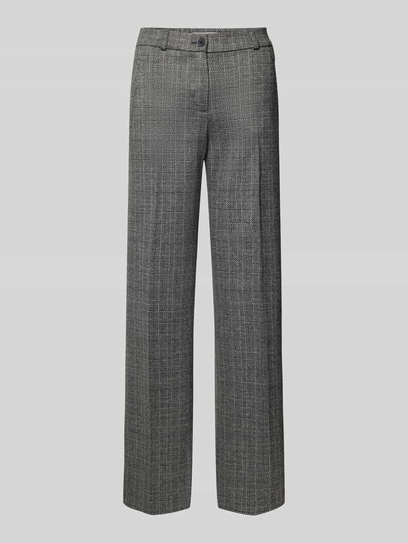 Raphaela By Brax Stoffen broek met achterzakken