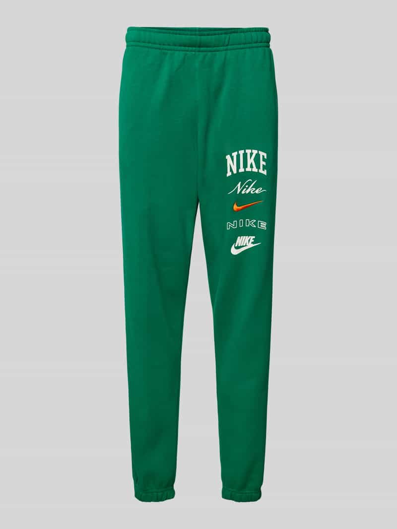 Nike Sweatpants met labelprint