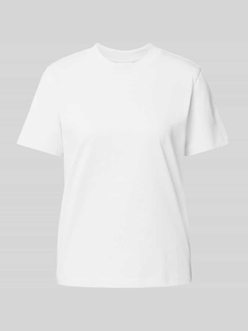 Tom Tailor T-shirt met piqué structuur