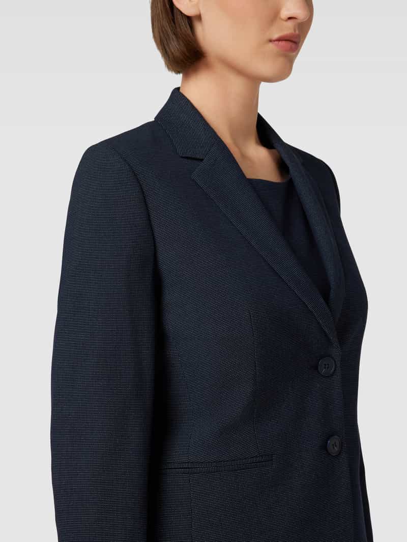Christian Berg Woman Selection Blazer met viscose