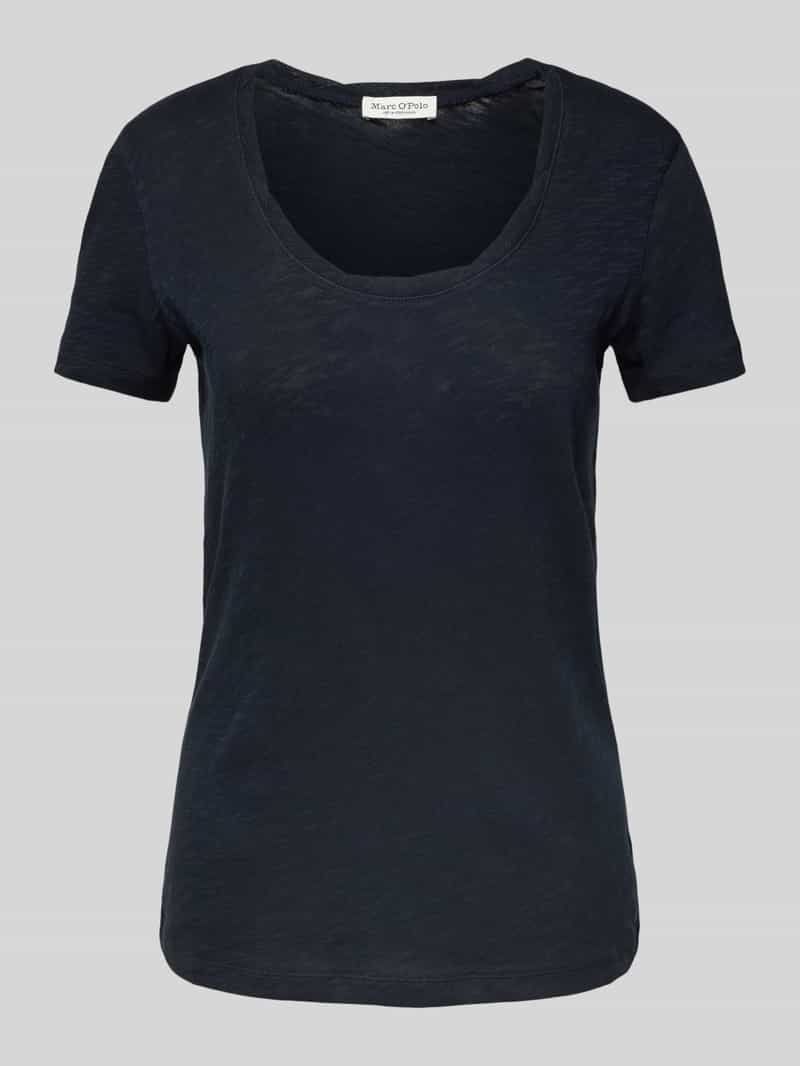 Marc O'Polo Shaped fit T-shirt van puur katoen