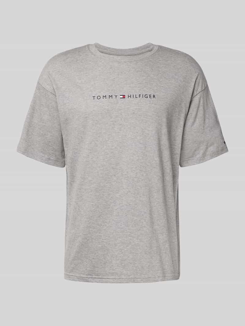 Tommy Hilfiger Regular fit T-shirt van puur katoen