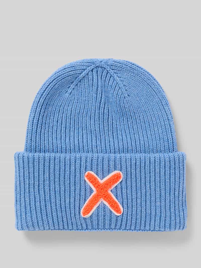 Unio Beanie met kasjmier