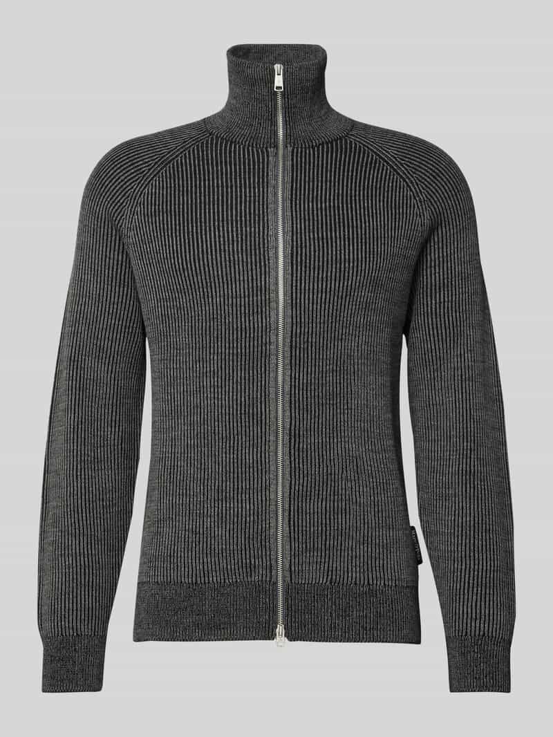 Marc O'Polo Regular fit sweatjack van katoenmix
