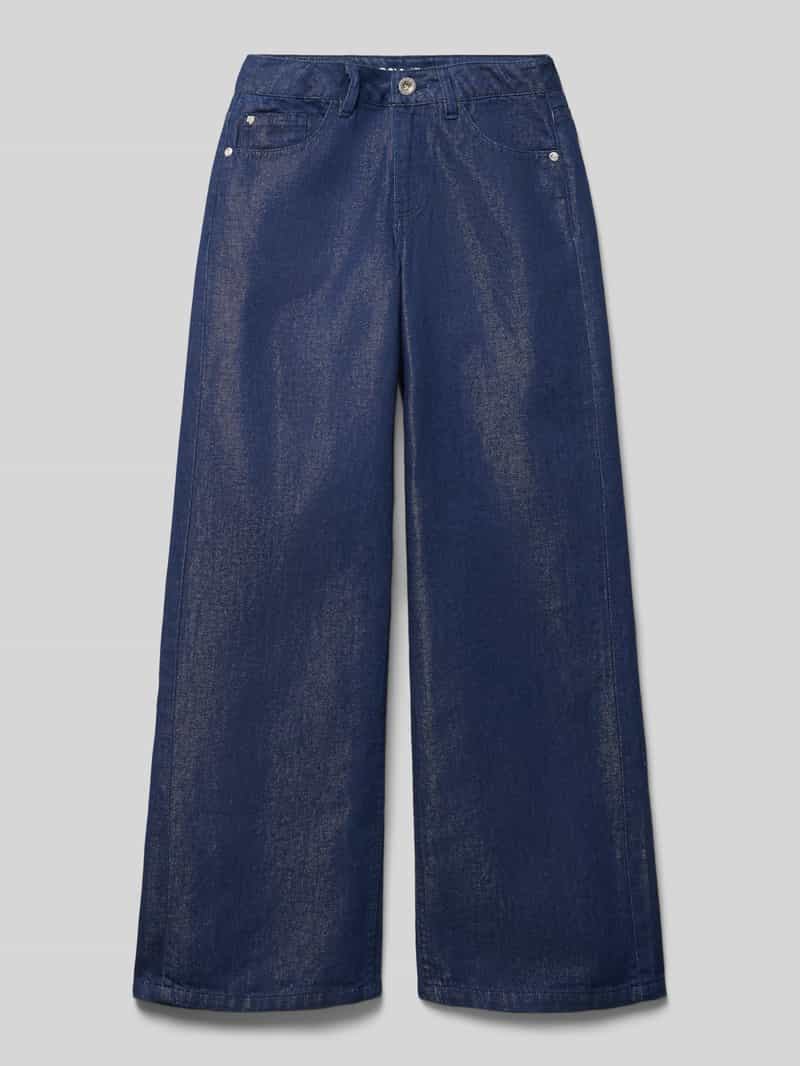 Garcia Wide fit jeans met 5-pocketmodel