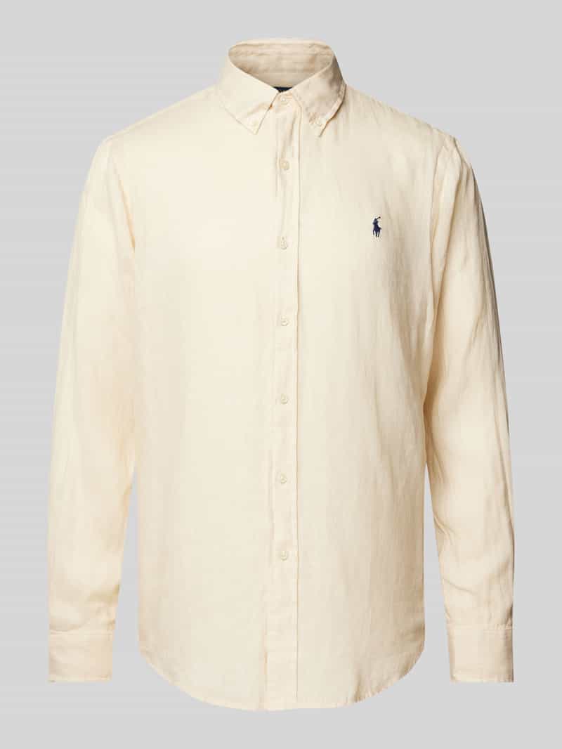 Polo Ralph Lauren Vrijetijdsoverhemd met labelstitching