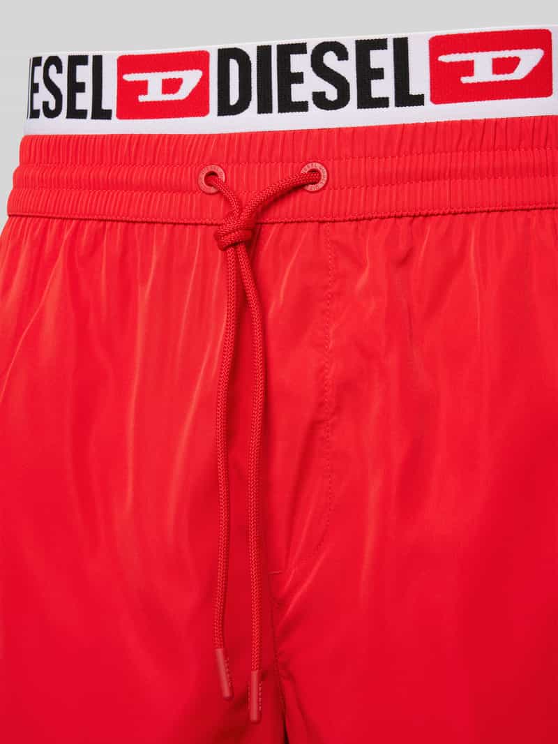 Diesel Zwembroek met elastische band model 'VISPER'