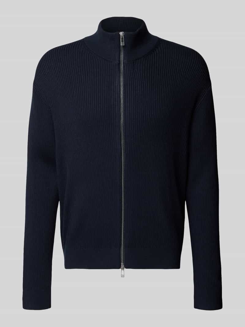 Armani Exchange Gebreid vest met opstaande kraag