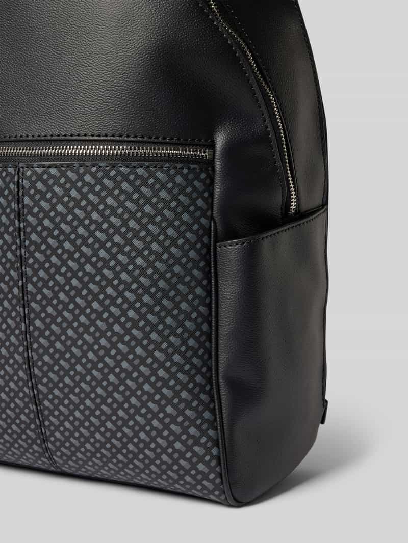 Boss Rugzak met labelprint model 'Zair'