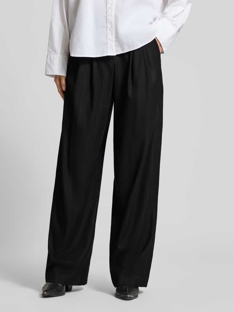 RAFFAELLO ROSSI broek met wijde benen