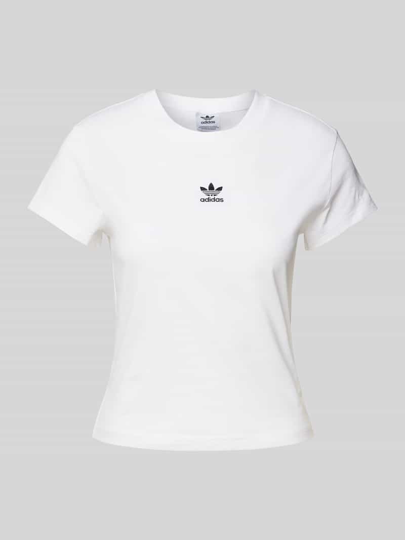 adidas Originals T-shirt met labelstitching