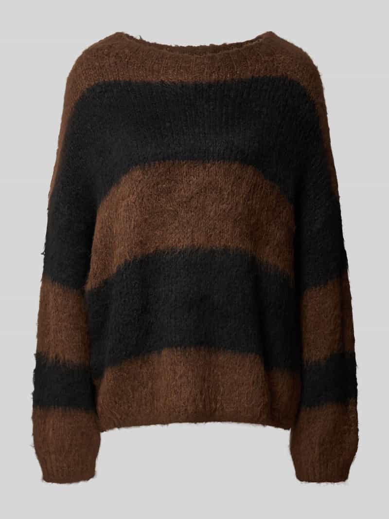 Emily Van den Bergh relaxed fit gebreide pullover van wolmix met viscose