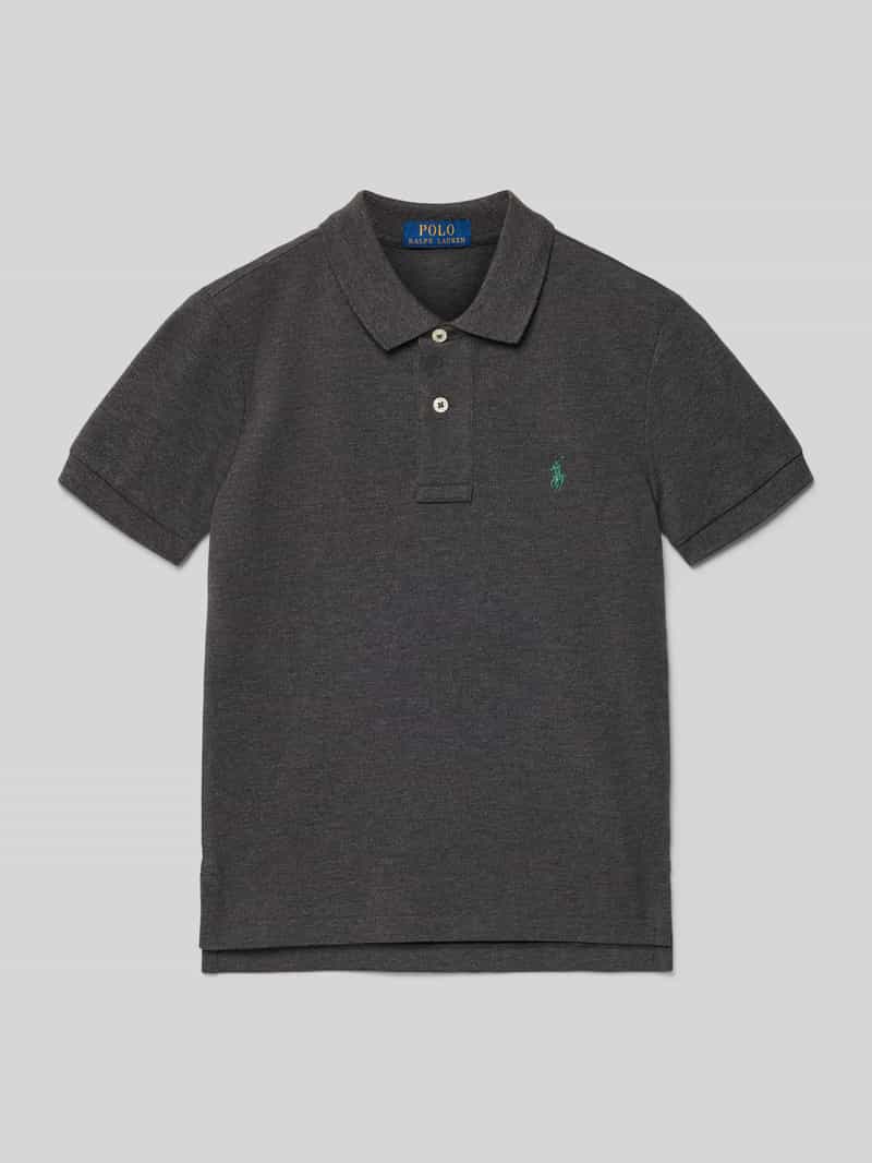 Polo Ralph Lauren Teens Regular fit poloshirt met logostitching