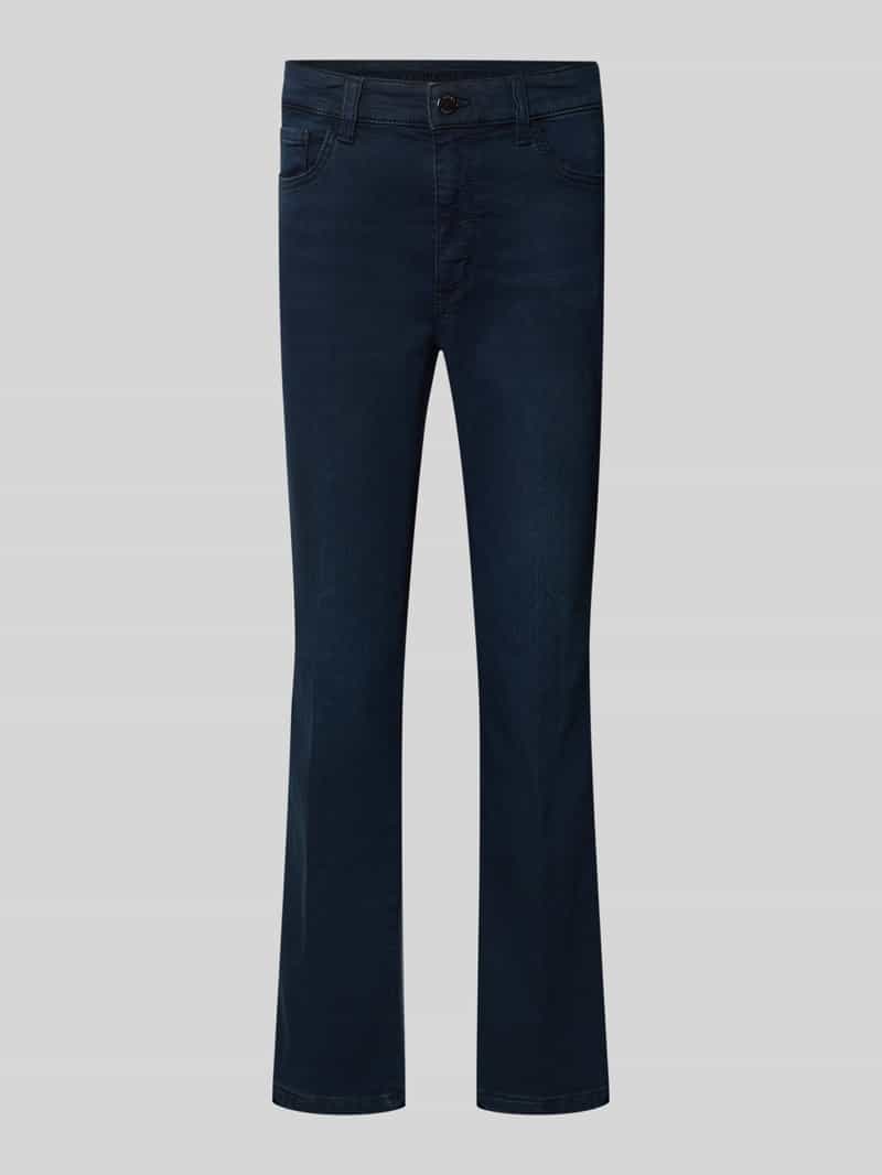 MAC wide & loose fit jeans van katoenmix model 'Dream Kick'