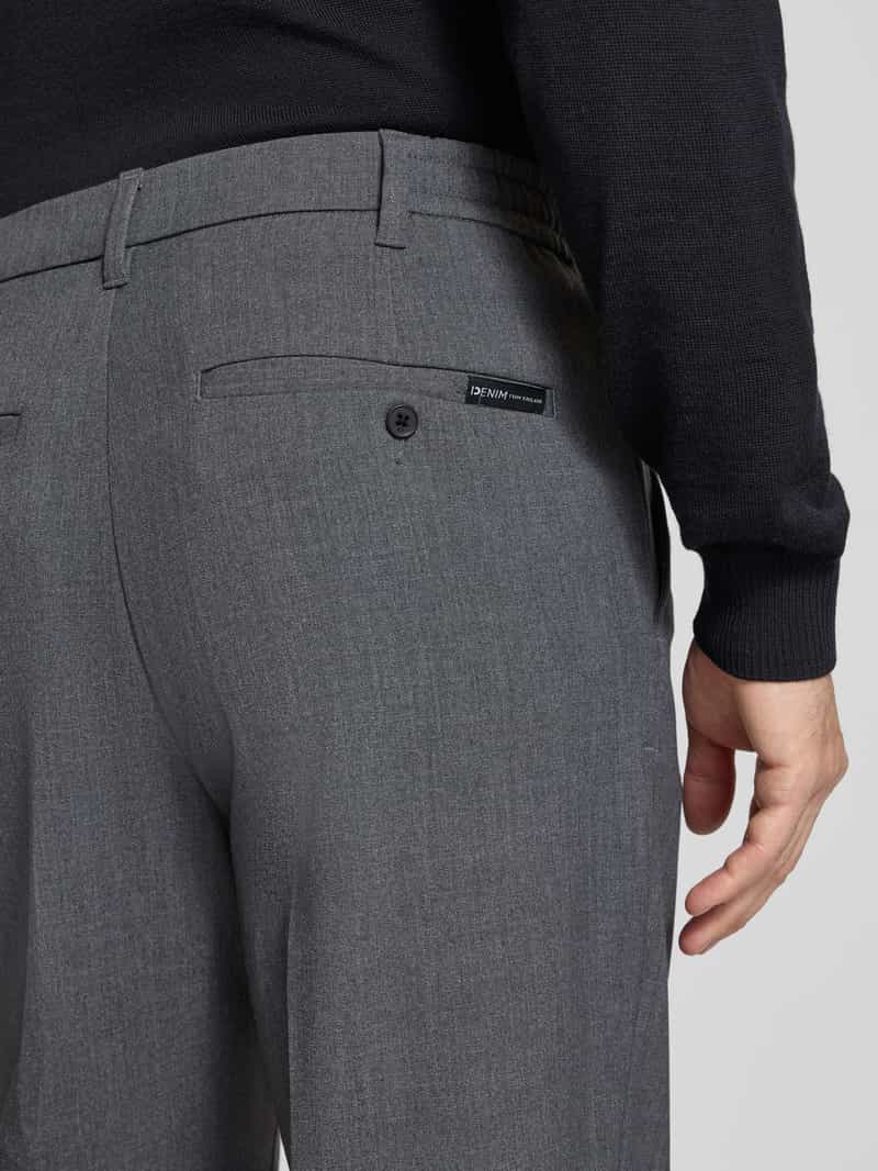 Tom Tailor Denim Wijde broek met viscose