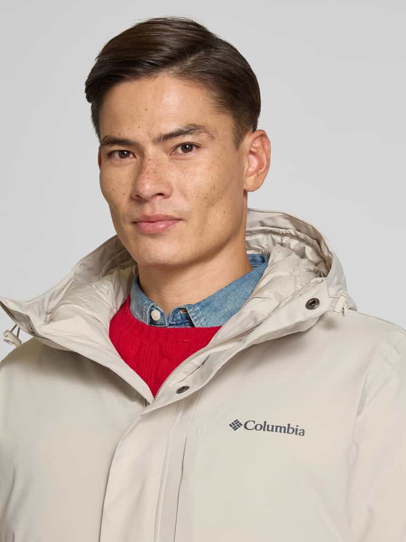 Columbia Regular fit jack met vulling van eendendons model 'Street'