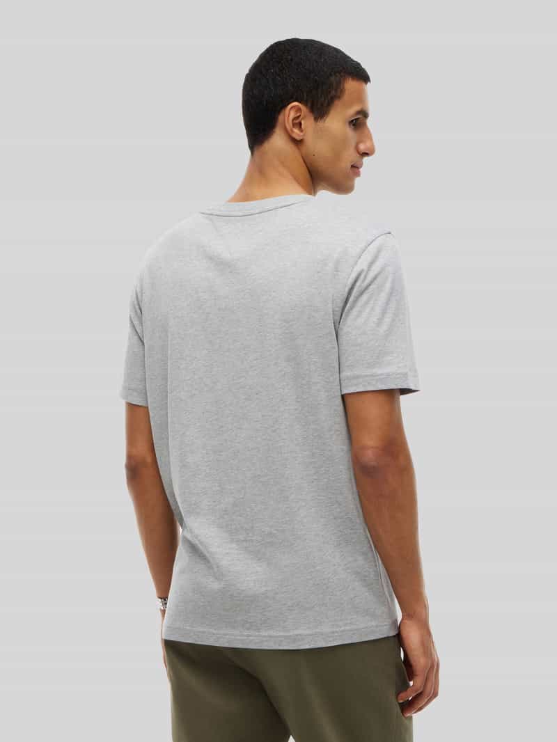 Tommy Hilfiger Regular fit t-shirt van puur katoen