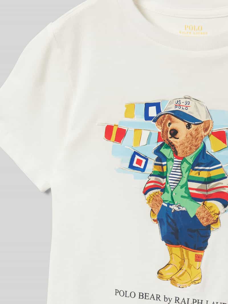 Polo Ralph Lauren Teens T-shirt met labelprint