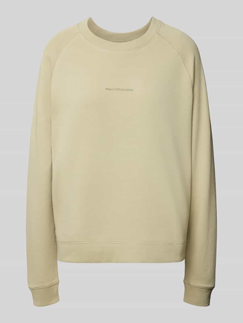 Marc O'Polo DENIM Oversized sweatshirt met labelprint