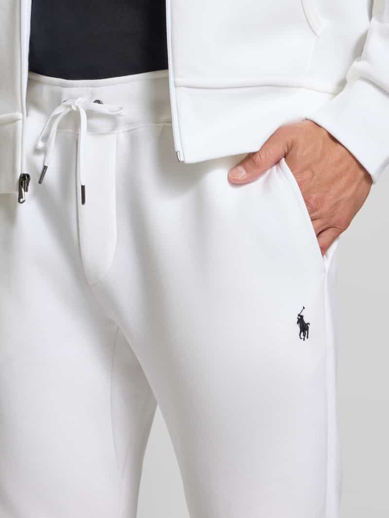 Polo Ralph Lauren Slim fit sweatpants met tunnelkoord