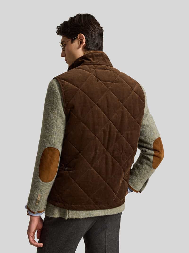 Polo Ralph Lauren Bodywarmer met corduroy structuur