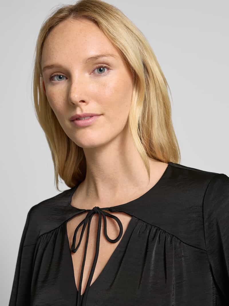 Vero Moda Regular fit blouseshirt met uitlopende manchetten model 'MARY'