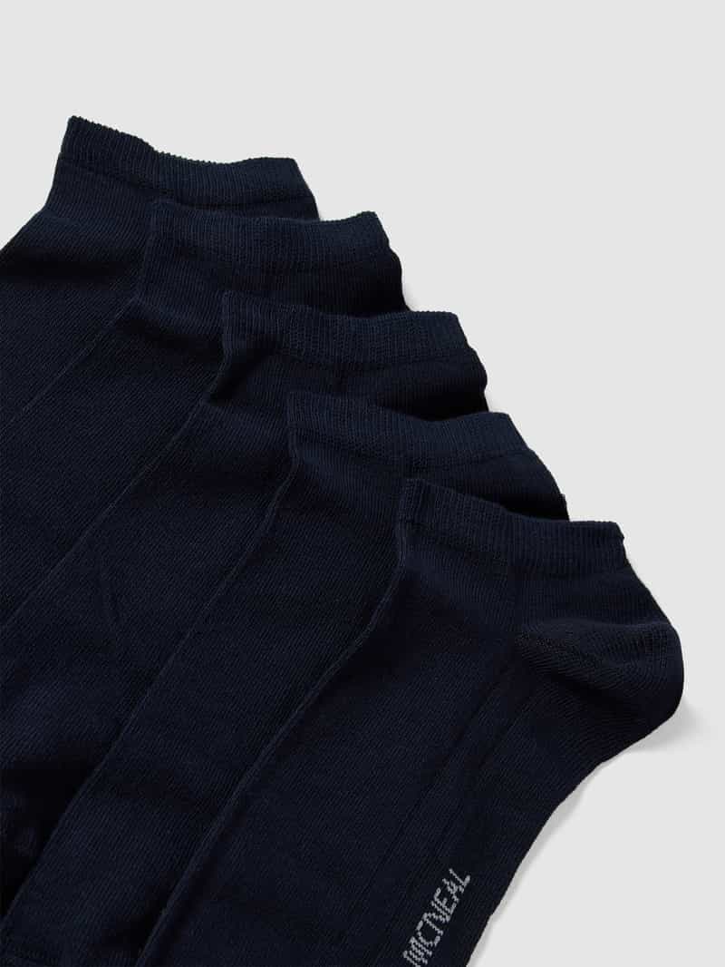 MCNEAL Sneakersokken met stretch in een set van 5 paar