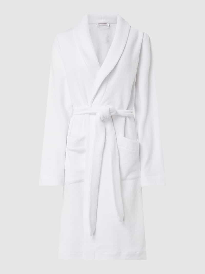 Hanro Badjas van badstof model 'Robe Selection'