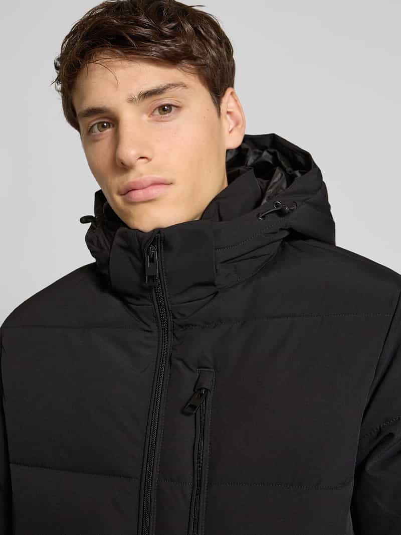 jack & jones Gewatteerd jack met ritszakken model 'OWEN'
