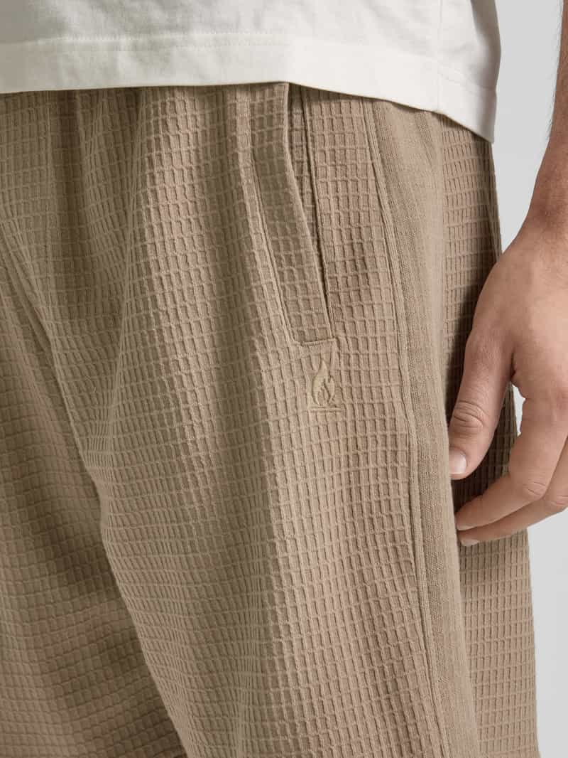 drykorn Sweatshorts met elastische band model 'BRIKKO'