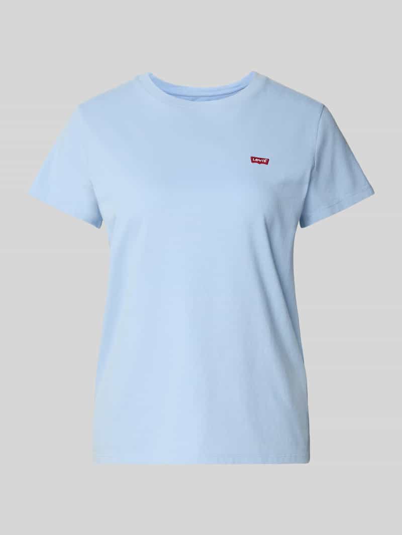 Levi's T-shirt met labelstitching