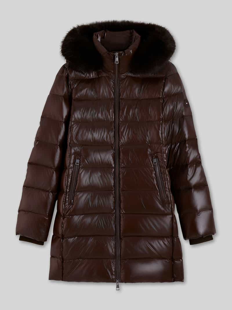 Tommy Hilfiger Buffer Coat met capuchon van dons