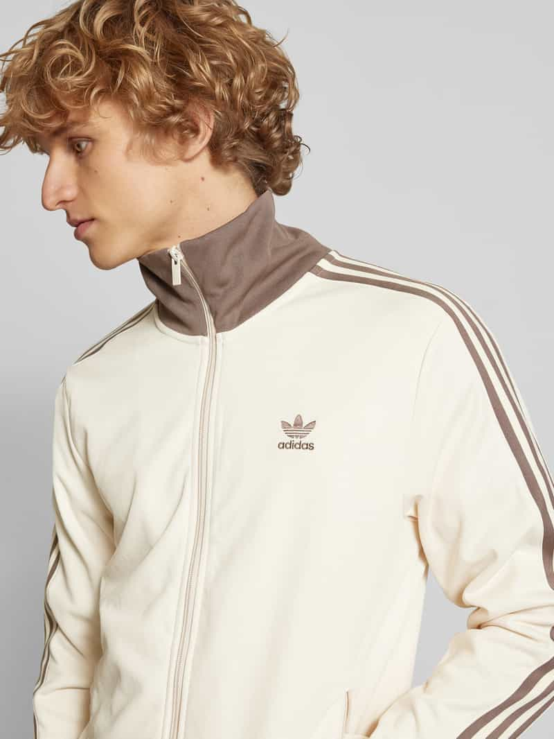 adidas Originals Sweatjack met opstaande kraag