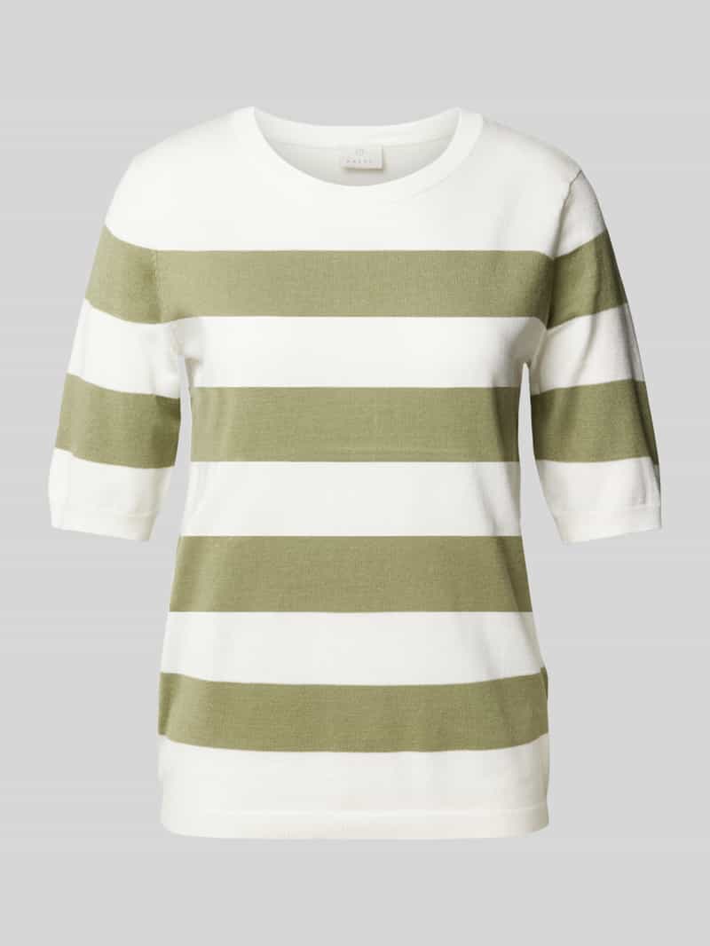 Regular fit gebreid shirt met 1/2-mouwen model 'Mala'