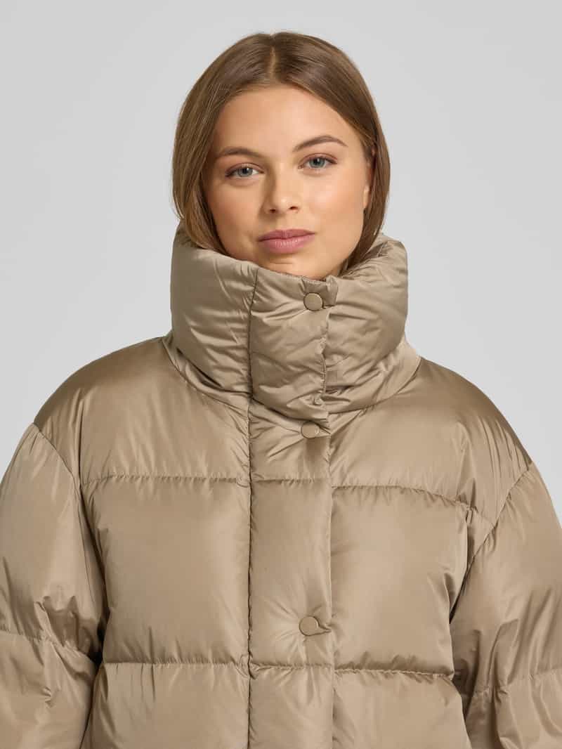 Gant Relaxed fit gewatteerd jack met vulling van dons en veren