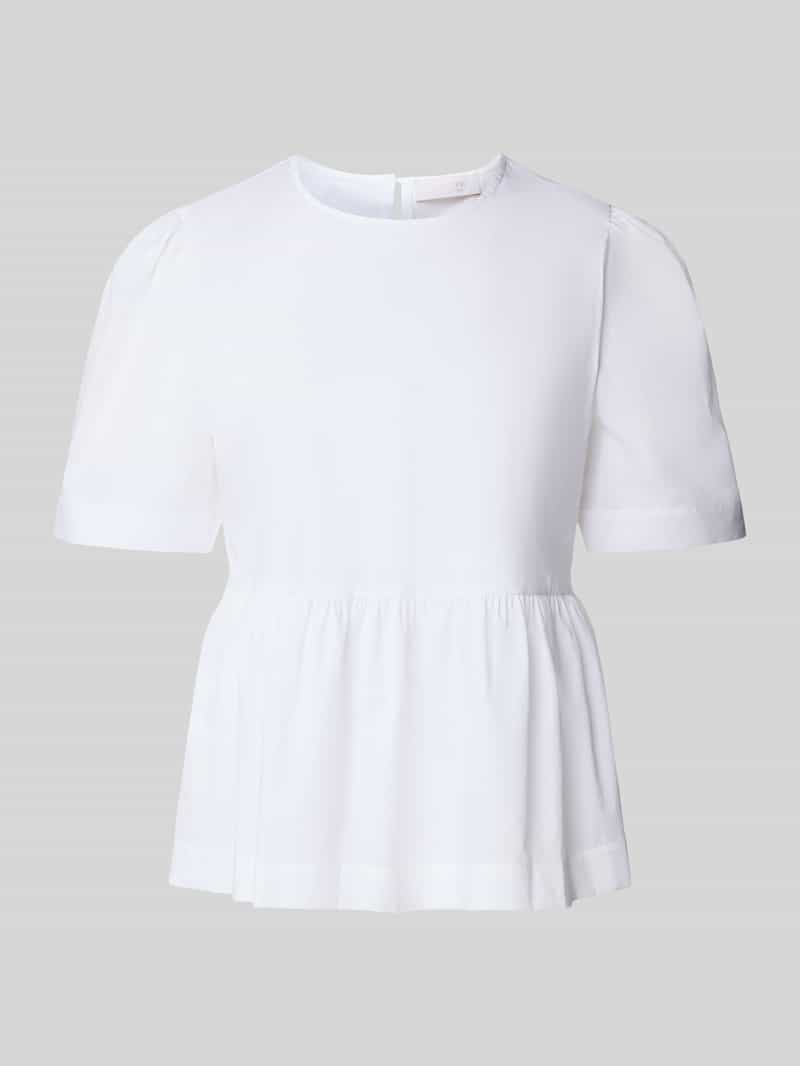 Rich & Royal Blouse met ronde hals en knoopsluiting