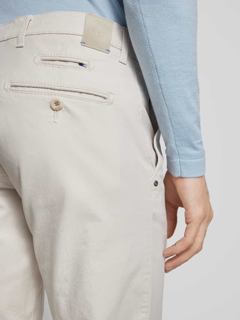 BRAX Stoffen broek met paspelzak