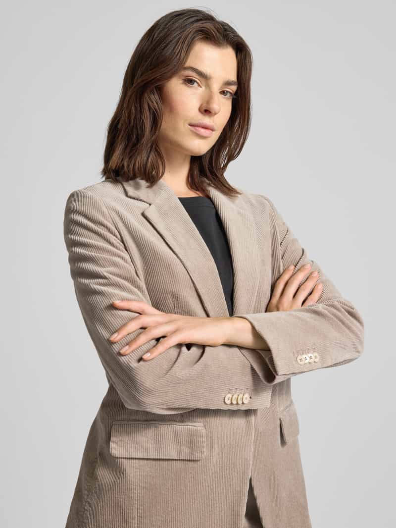 drykorn Blazer met reverskraag