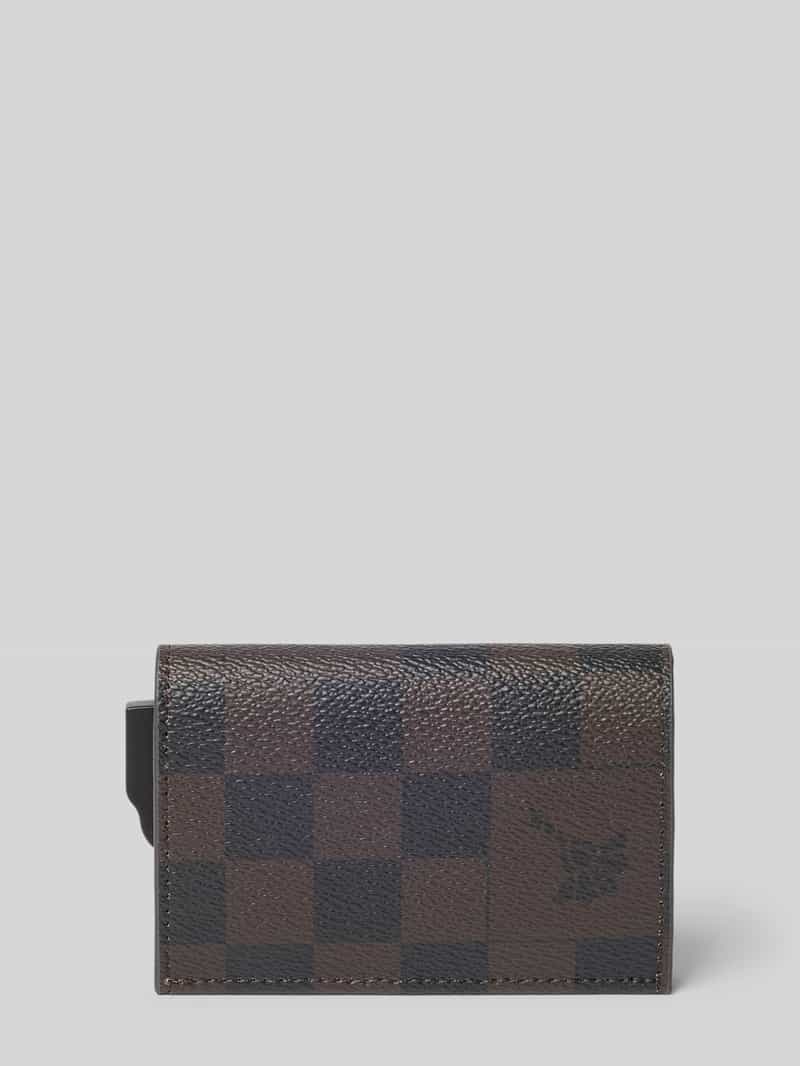 Joop! Portemonnee met logodetail model 'cortina piazza' seal brown, foto 2