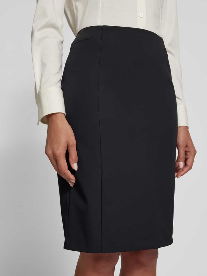 Christian Berg Woman Selection Knielange rok met deelnaden