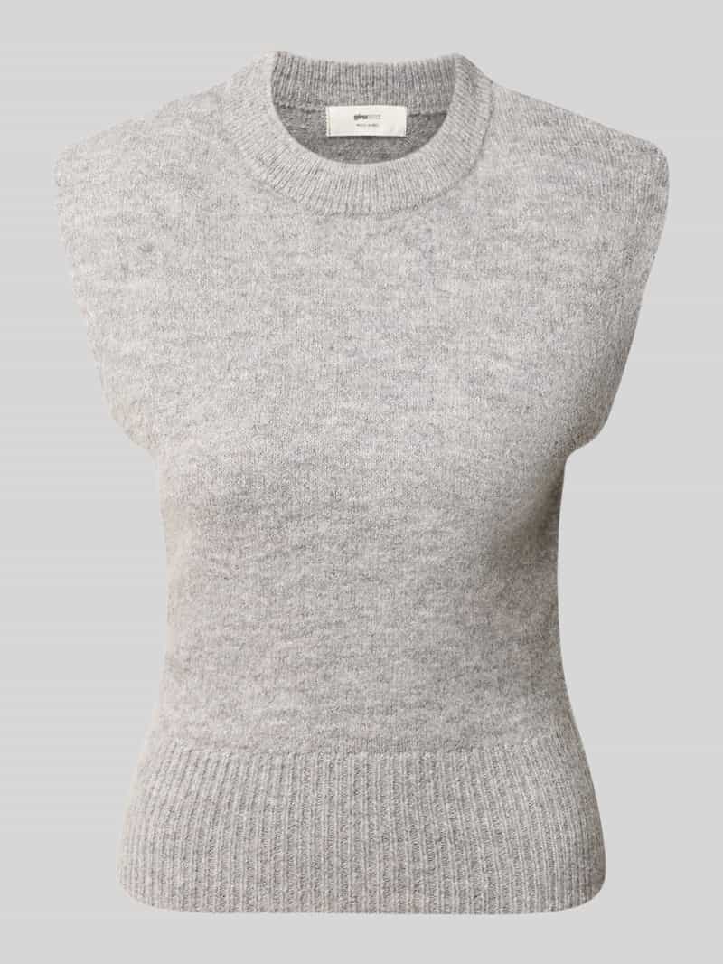 Gina Tricot Spencer met ronde hals