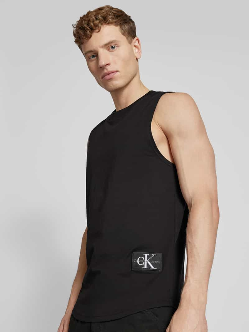 Calvin Klein Jeans Tanktop met labelpatch