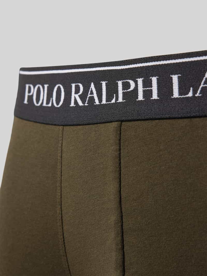 Polo Ralph Lauren Underwear Boxershort met elastische band in een set van 3 stuks