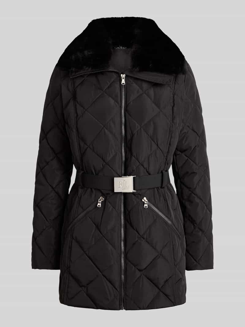 Lauren Ralph Lauren Gewatteerd jack met tailleriem