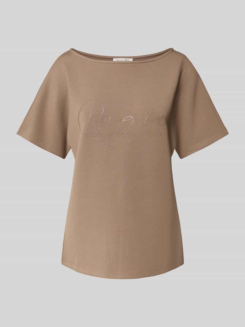 Christian Berg Woman Sweatshirt met halflange mouwen