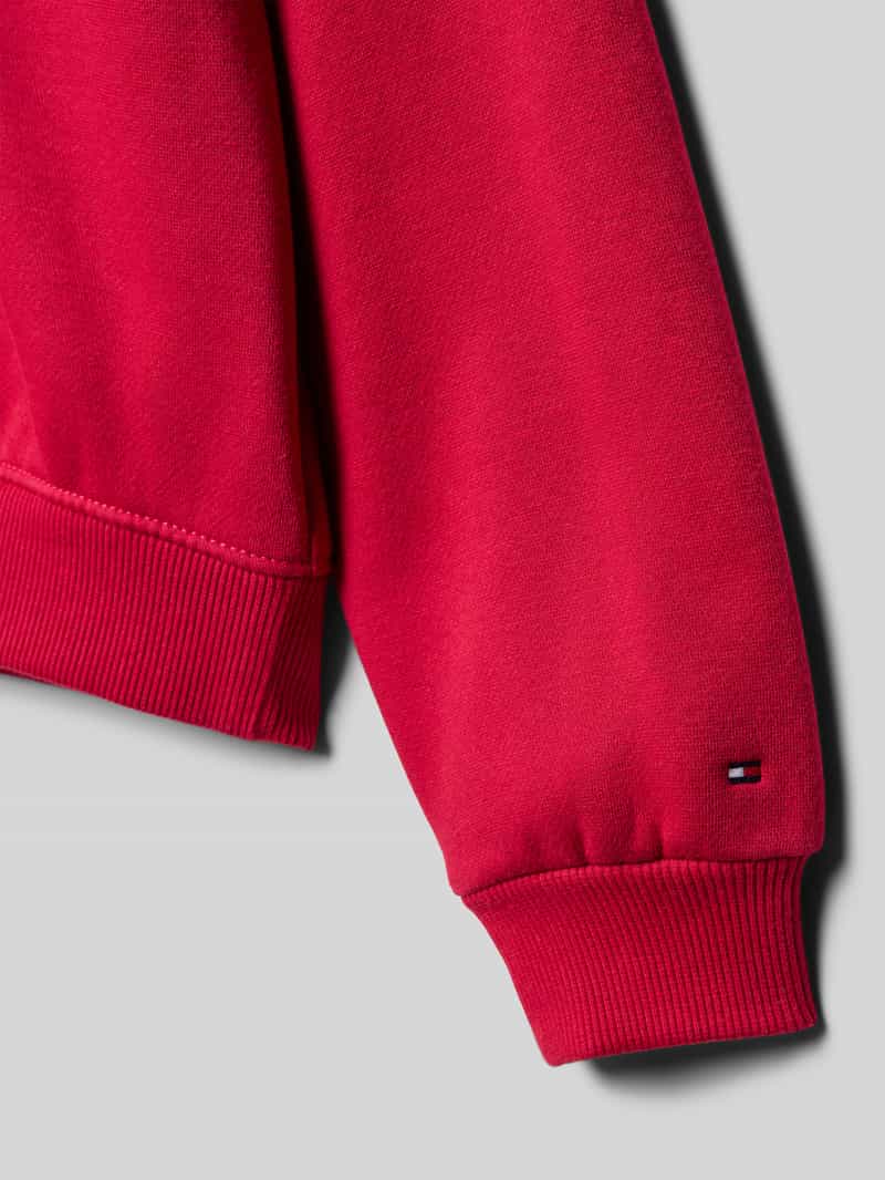 Tommy Hilfiger Teens Regular fit hoodie van katoenmix