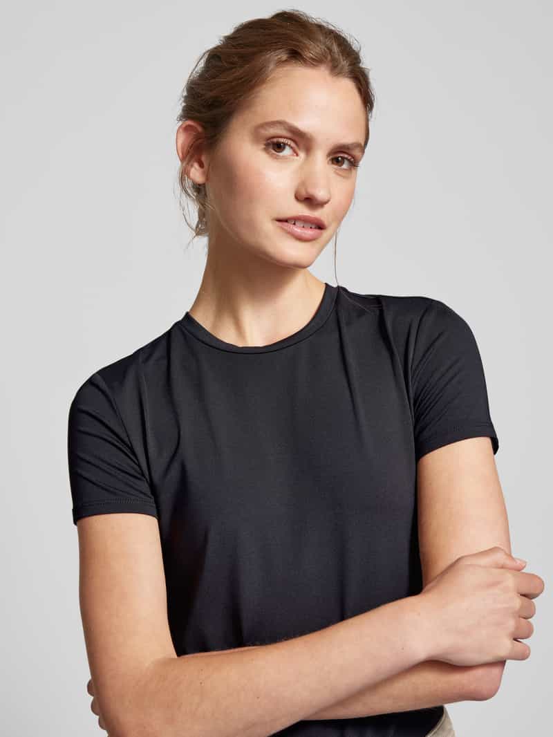 Only T-shirt met ronde hals model 'LEA'