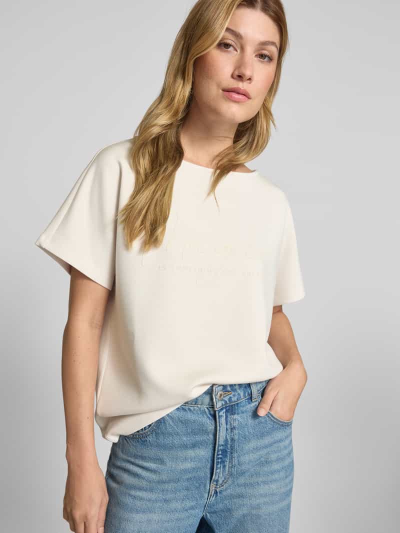 Christian Berg Woman Sweatshirt met halflange mouwen